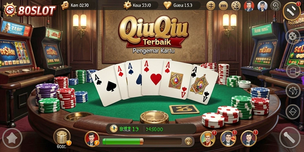 Tampilan gameplay QiuQiu yang mengasyikkan di 180SLOT.