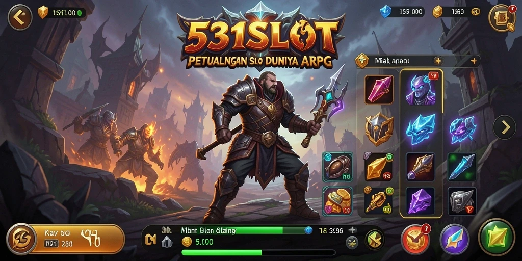 Tampilan gameplay seru di dunia 531SLOT.