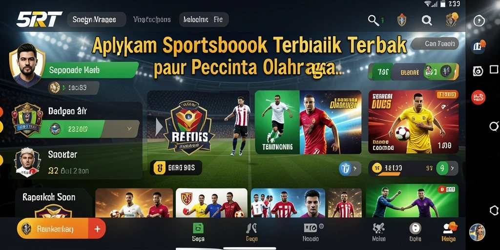Tampilan gameplay 5RT yang dinamis dan interaktif.