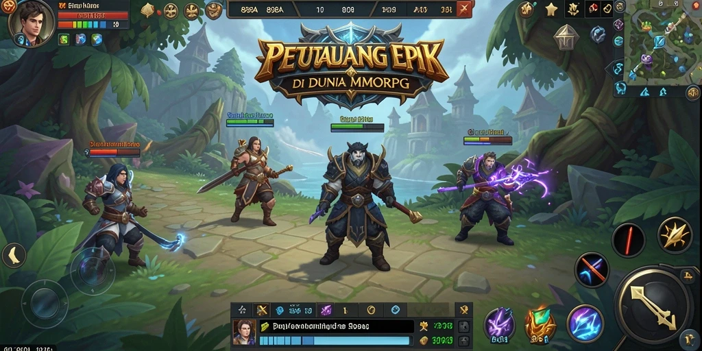 Screenshot gameplay 898A yang menunjukkan aksi pertarungan seru.