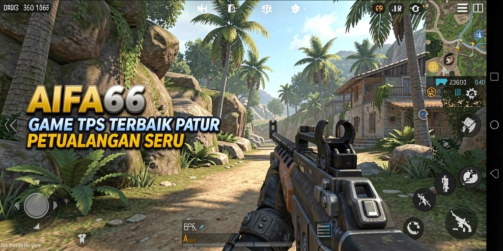 Tampilan gameplay seru AIFA66 dengan grafis menawan.