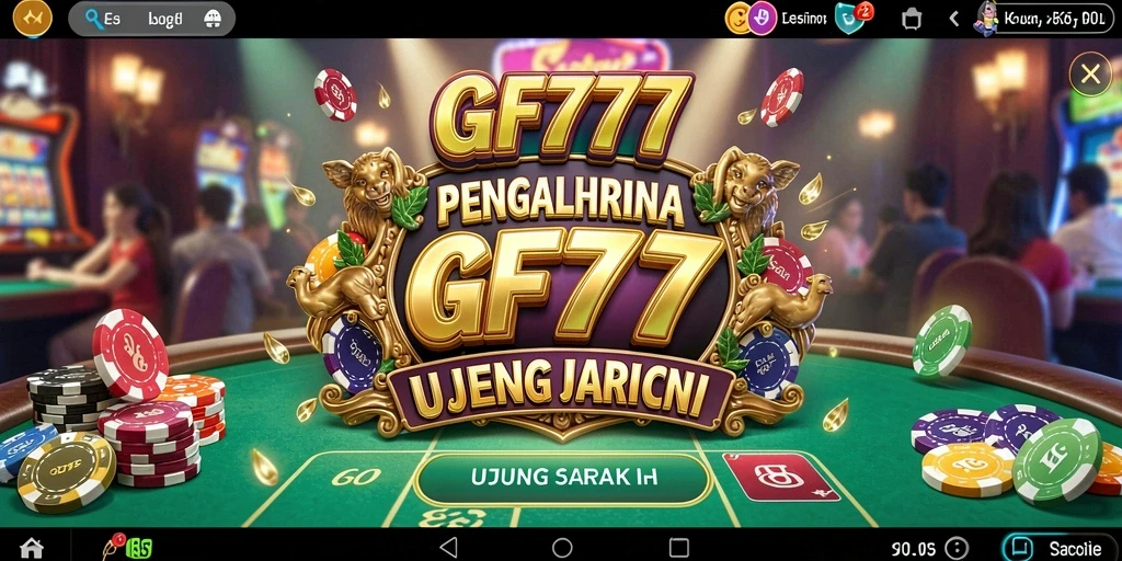 Gameplay menarik GF777 dengan banyak pilihan permainan kasino.