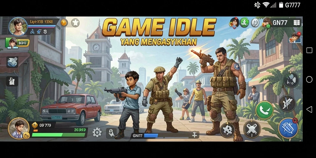 Tampilan gameplay GN777 yang menawan dan menarik.