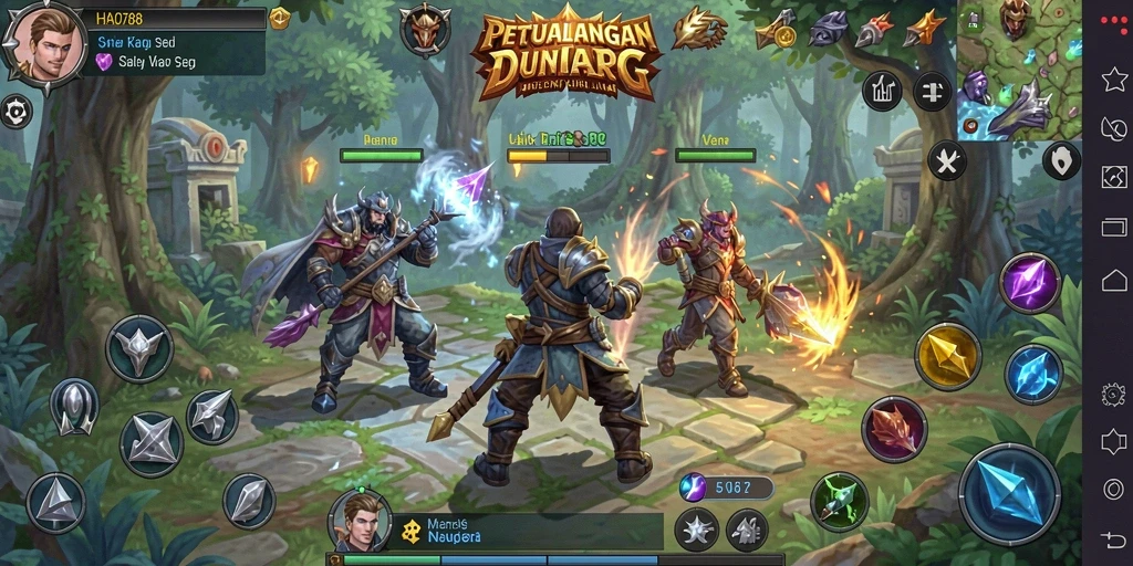 Tangkapan layar menampilkan pertarungan epik di dunia <strong>HAO788</strong> yang menarik.