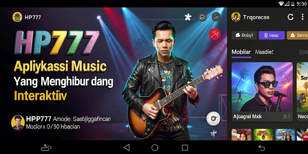 Tampilan gameplay HP777 yang seru dan interaktif untuk semua kalangan.