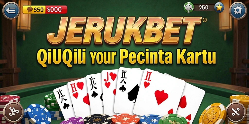 Screenshot gameplay QiuQiu JERUKBET yang menampilkan pemain sedang berkompetisi.
