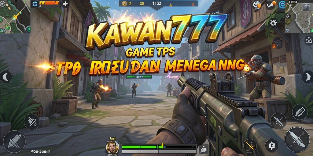 Tampilan gameplay KAWAN777 yang memukau dan penuh aksi.