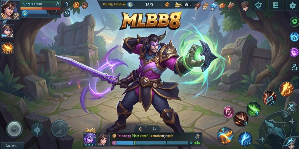 Tampilan menarik dari gameplay slot MLBB8 yang mendebarkan.