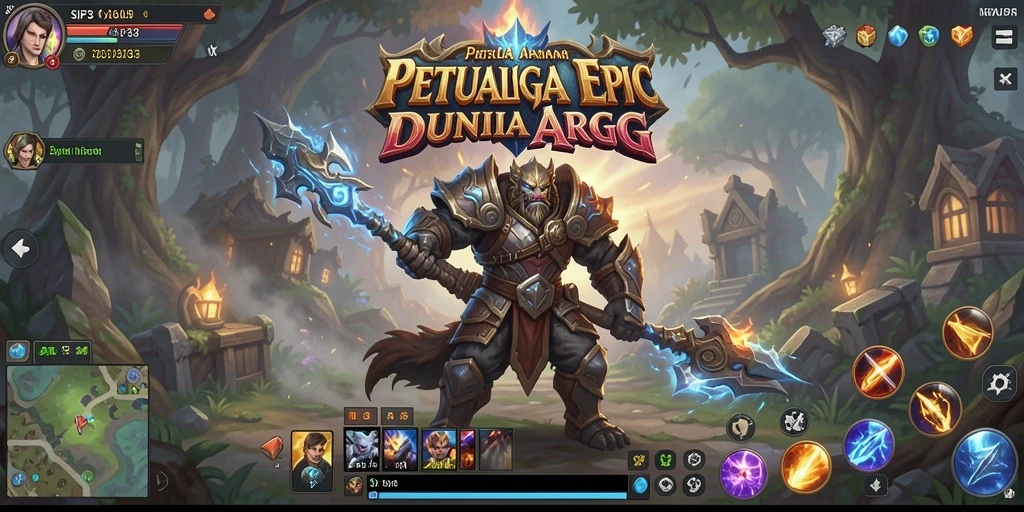 Tampilan menakjubkan dari gameplay SIP33 yang penuh aksi.