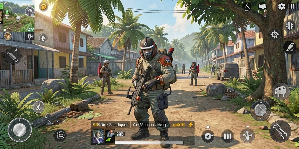 Tampilan gameplay SR996 yang menarik dan interaktif.
