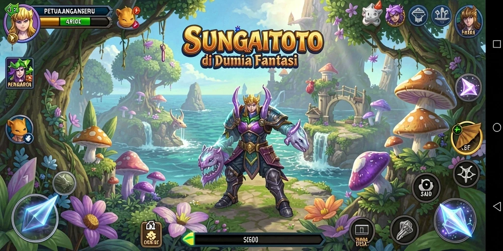 Menampilkan gameplay petualangan yang seru dan interaktif.