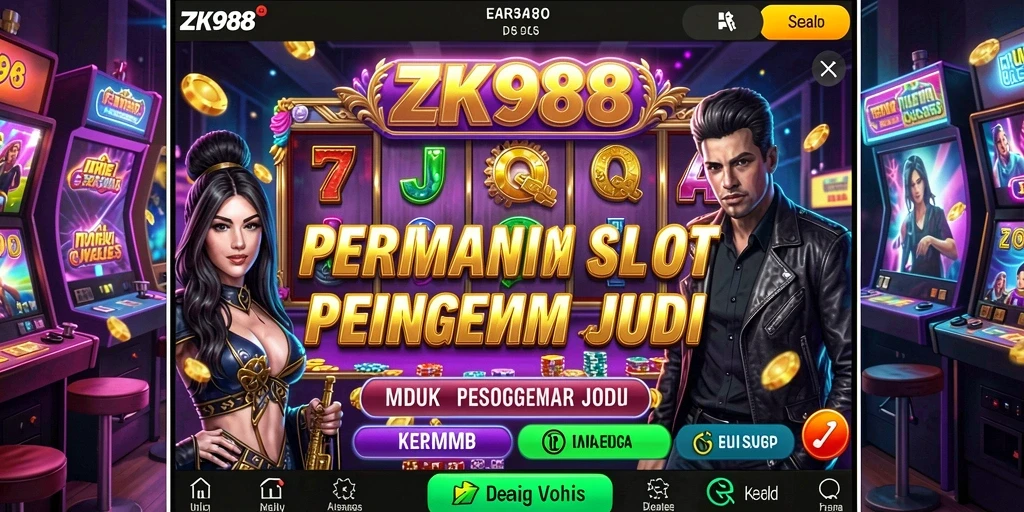 Gameplay ZK988 yang menarik dengan grafis yang memukau.